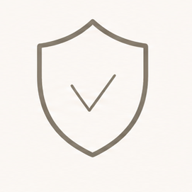 Icon für witterungsbeständigen Schutz auf Wunsch